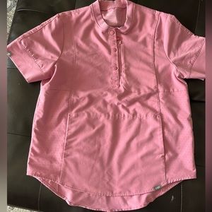 pink figs scrub set size small